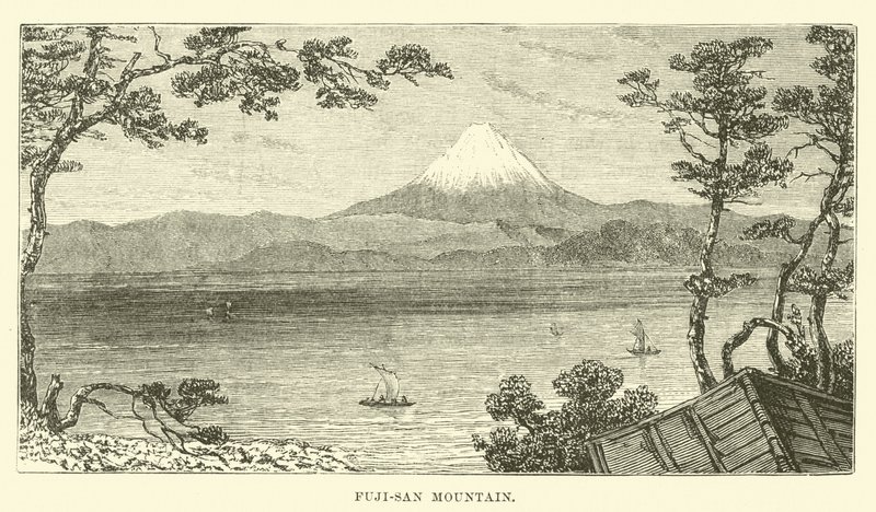 Fuji-san Mountain od English School