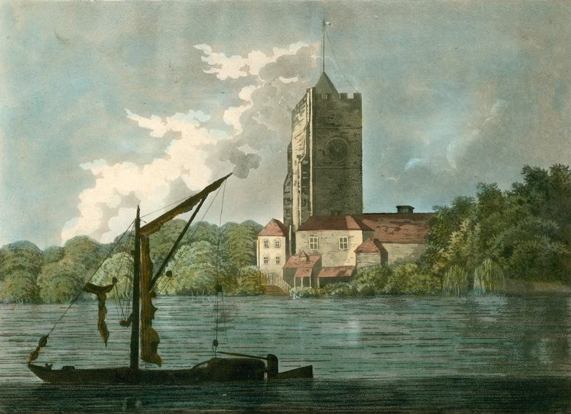 Fulham Church, Londýn od English School
