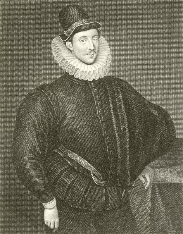 Fulke Greville, lord Brooke od English School