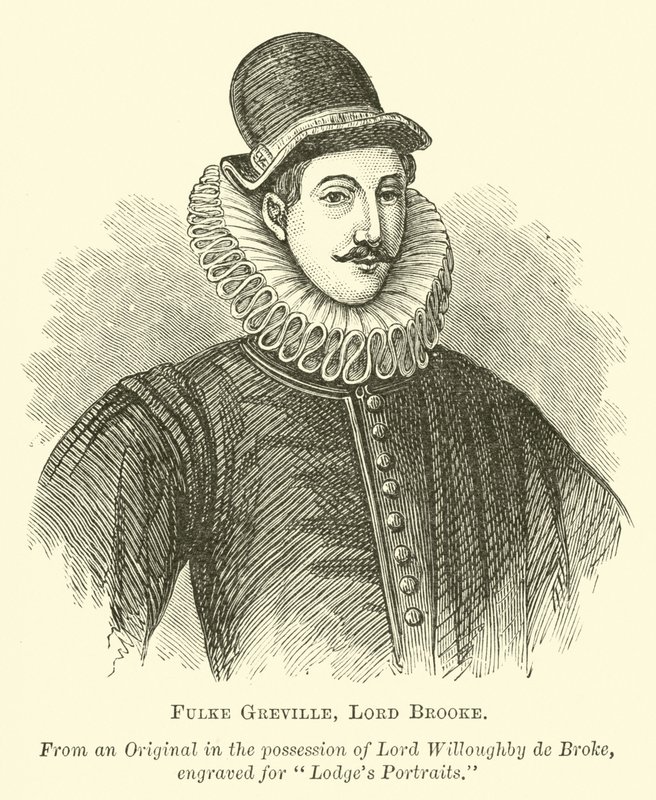 Fulke Greville, lord Brooke od English School