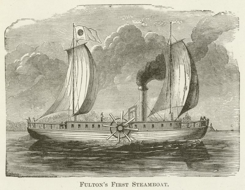 Fultons první parník od English School