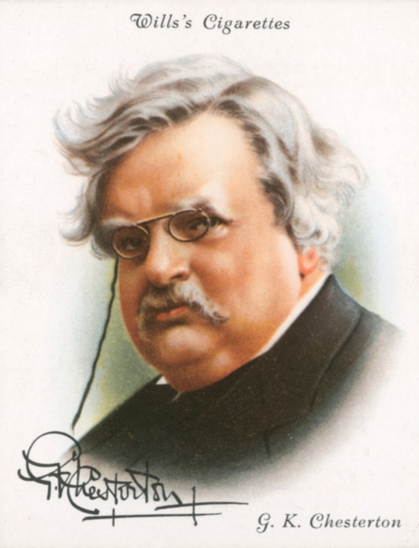 G. K. Chesterton od English School