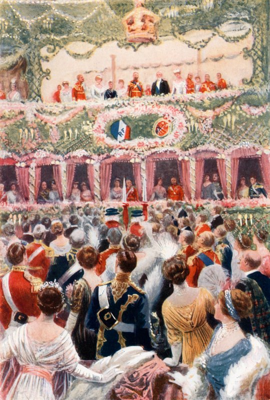 Slavnostní představení v Covent Garden Opera House od English School