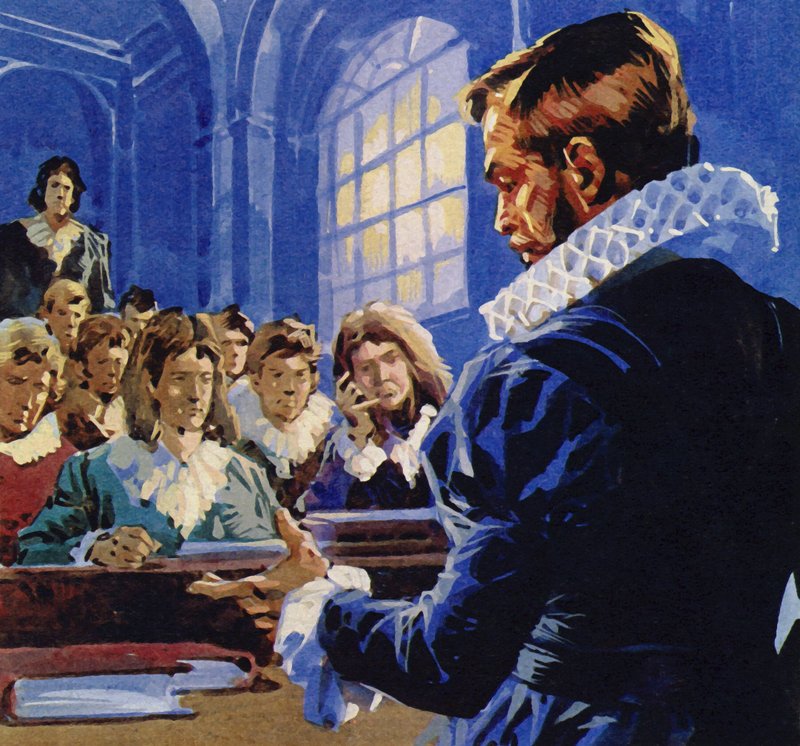 Galileo se stal profesorem matematiky v Padově od English School