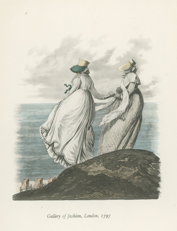 Galerie módy, Londýn, 1797 od English School