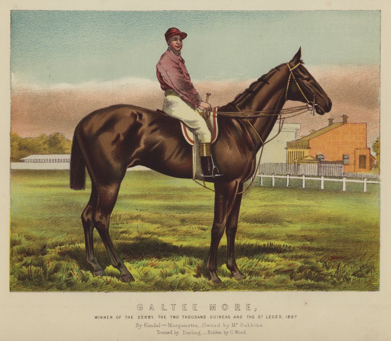 Galtee More, vítěz derby, dva tisíce guinejí a St Leger od English School