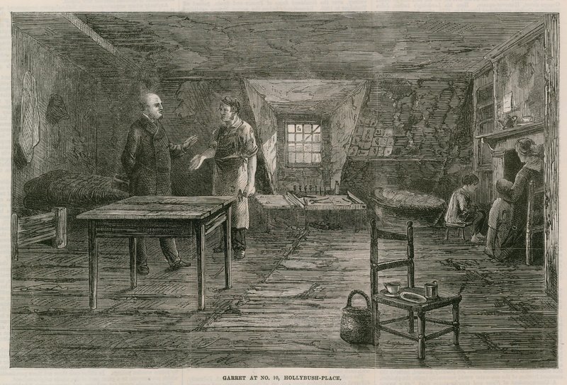 Garretta v č. 10, Hollybush-Place od English School