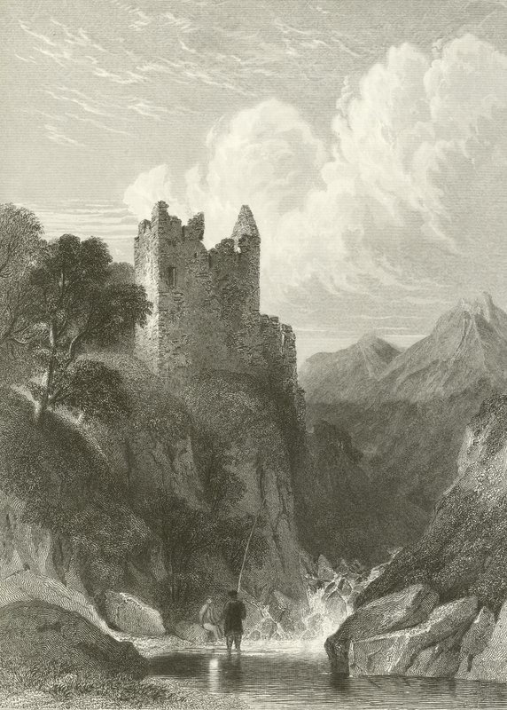 Hrad Garth od English School
