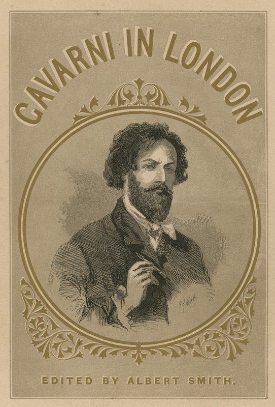 Gavarni v Londýně, editoval Albert Smith od English School
