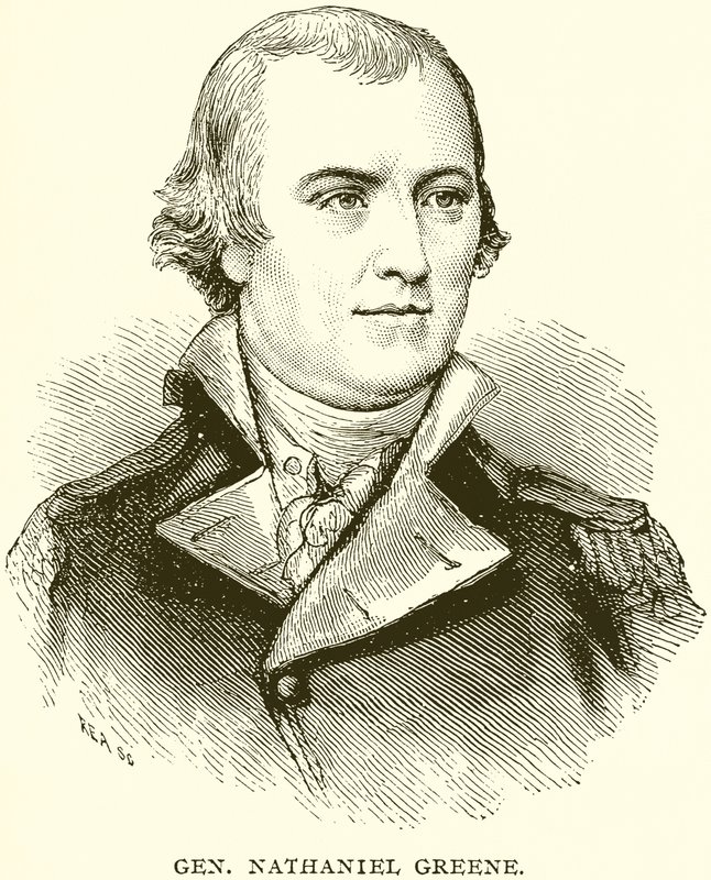 Gen. Nathaniel Greene od English School