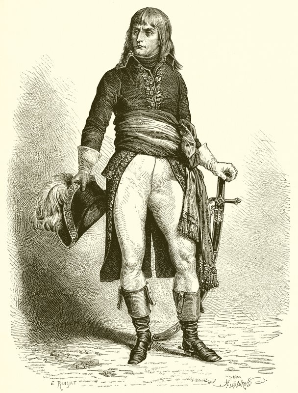 generál Bonaparte od English School