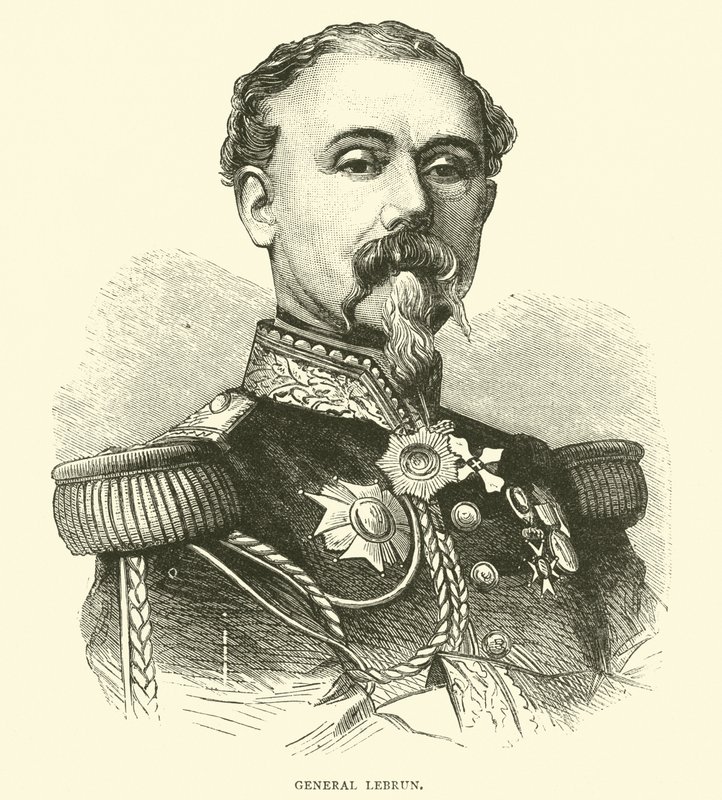 Generál Lebrun, květen 1871 od English School