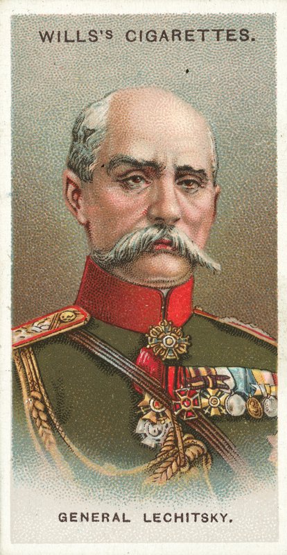 Generál Lechitsky (chromolitho) od English School