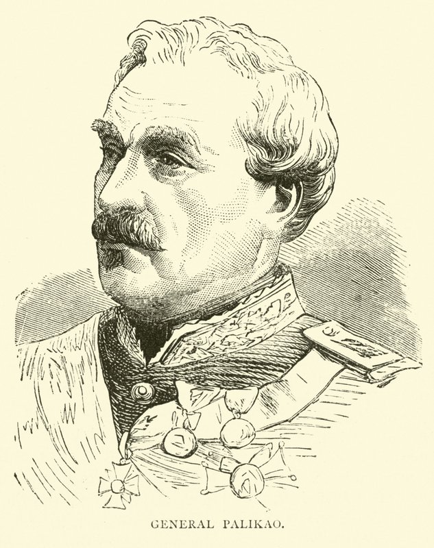 Generál Palikao, září 1870 od English School
