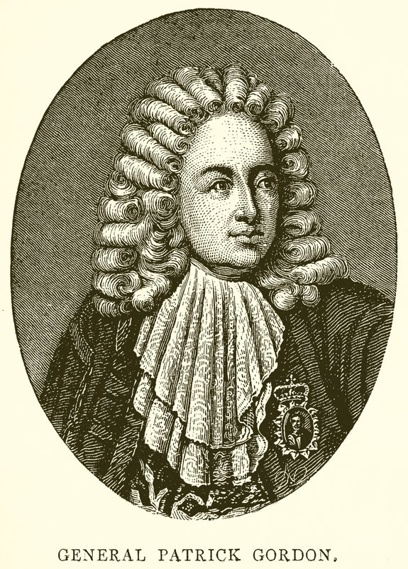 Generál Patrick Gordon od English School