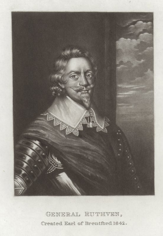 generál Ruthven od English School