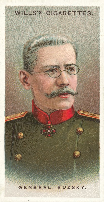 Generál Ruzsky (chromolitho) od English School