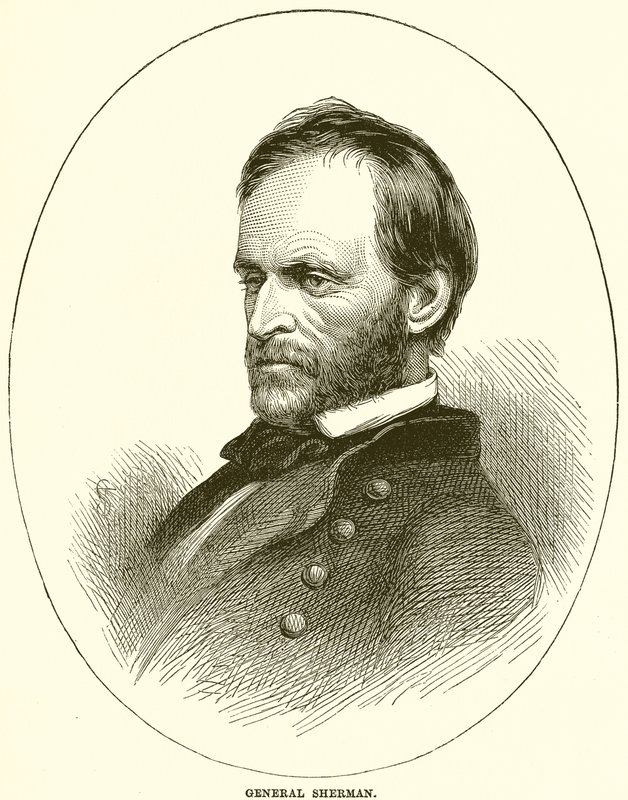 Generál Sherman od English School