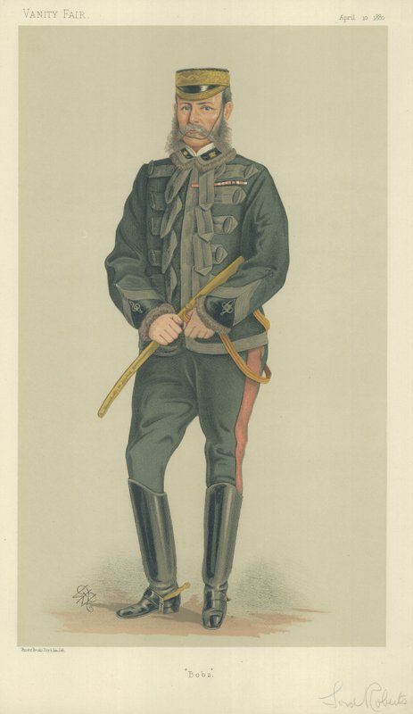 Generál sir F Roberts od English School
