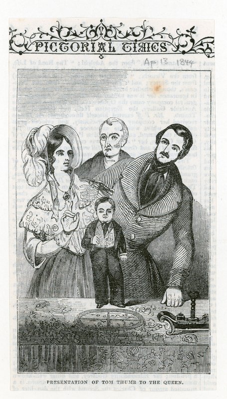 Generál Tom Thumb od English School
