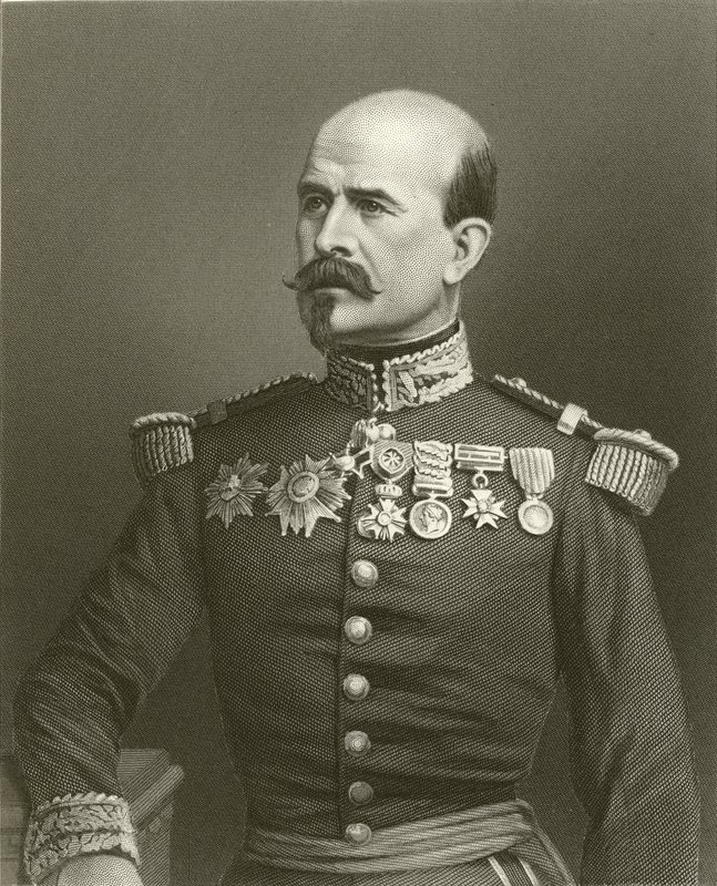 General Trochu od English School