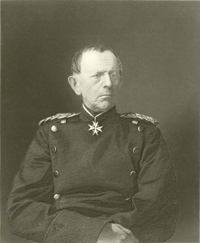 Generál von Moltke od English School