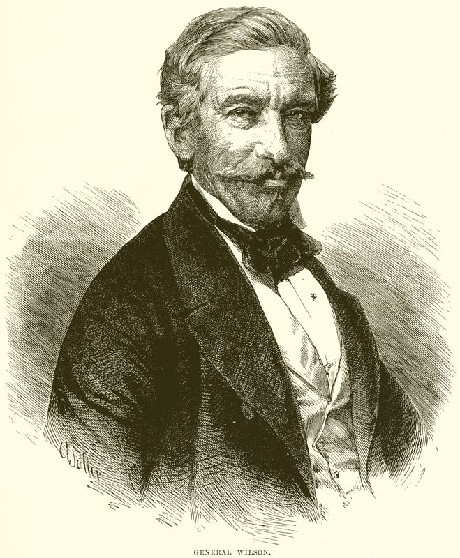generál Wilson od English School