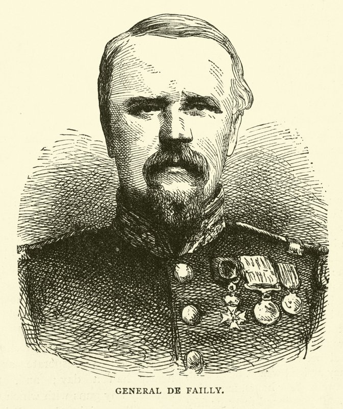 General de Failly, srpen 1870 od English School