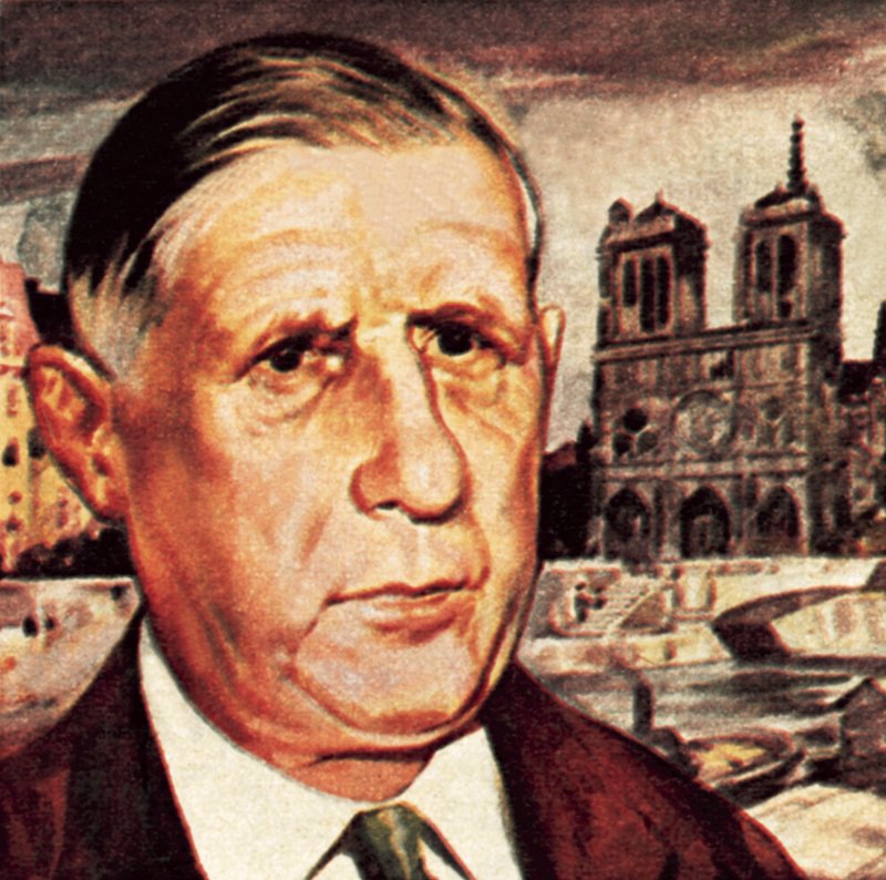 generál de Gaulle od English School
