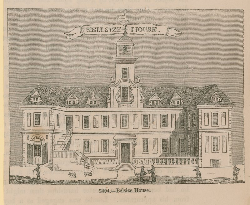 Celkový pohled na Belsize House od English School
