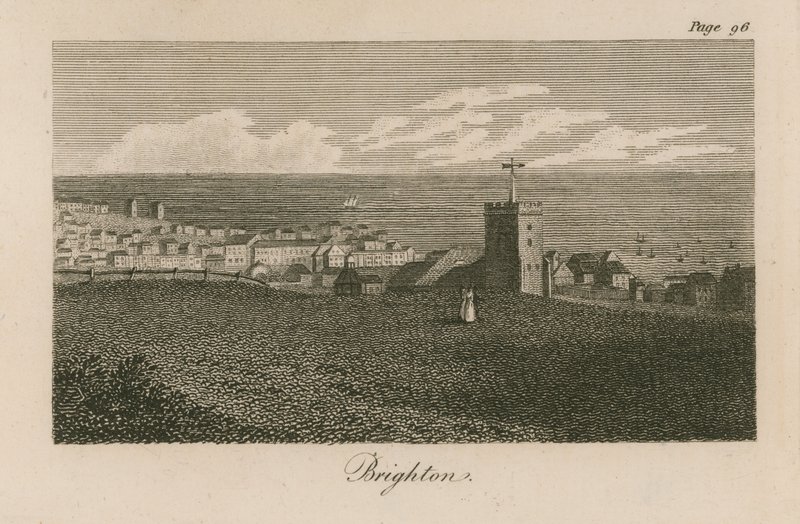 Celkový pohled na Brighton od English School