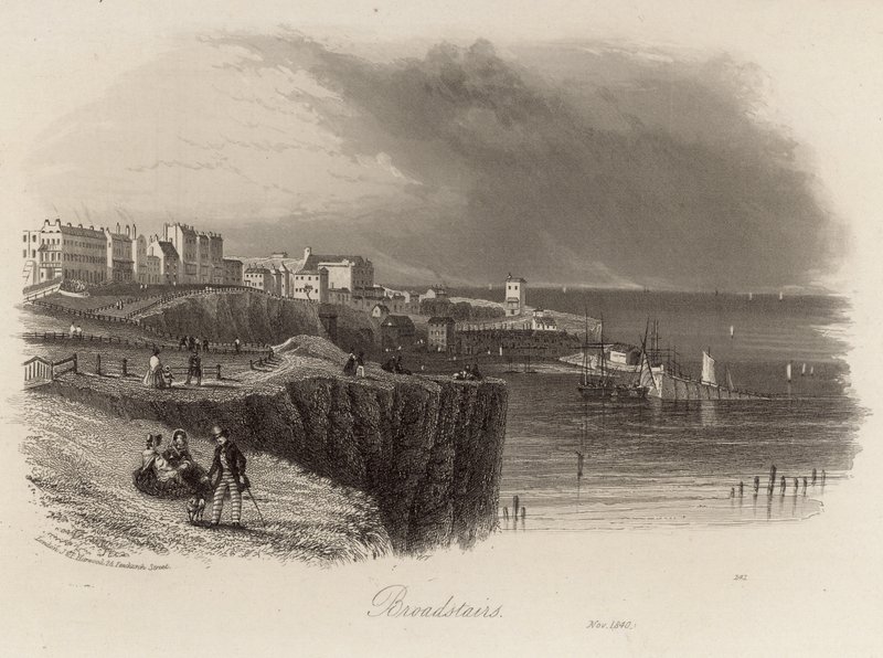 Celkový pohled na Broadstairs od English School