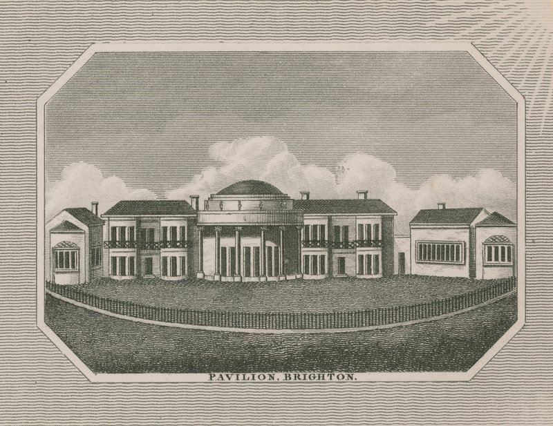 Celkový pohled na Royal Pavilion Estate od English School