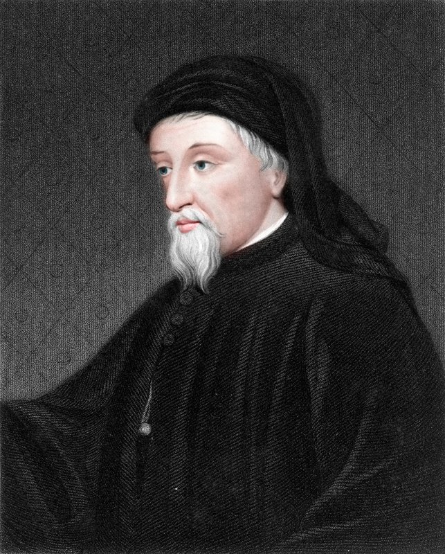 Geoffrey Chaucer od English School