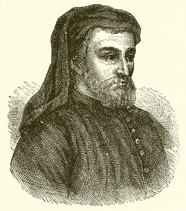 Geoffrey Chaucer od English School
