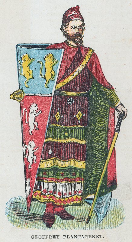 Geoffrey Plantagenet od English School