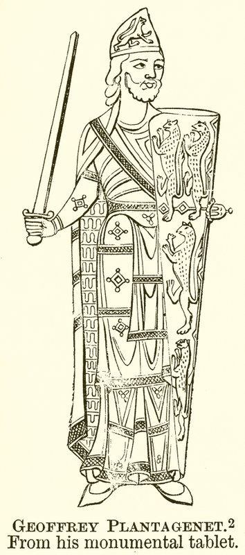 Geoffrey Plantagenet od English School