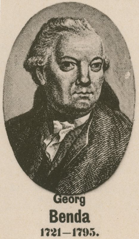 Georg Benda (hlubotisk) od English School