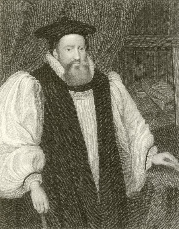 George Abbot, arcibiskup z Canterbury od English School