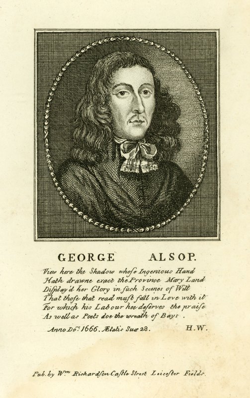 George Alsop od English School