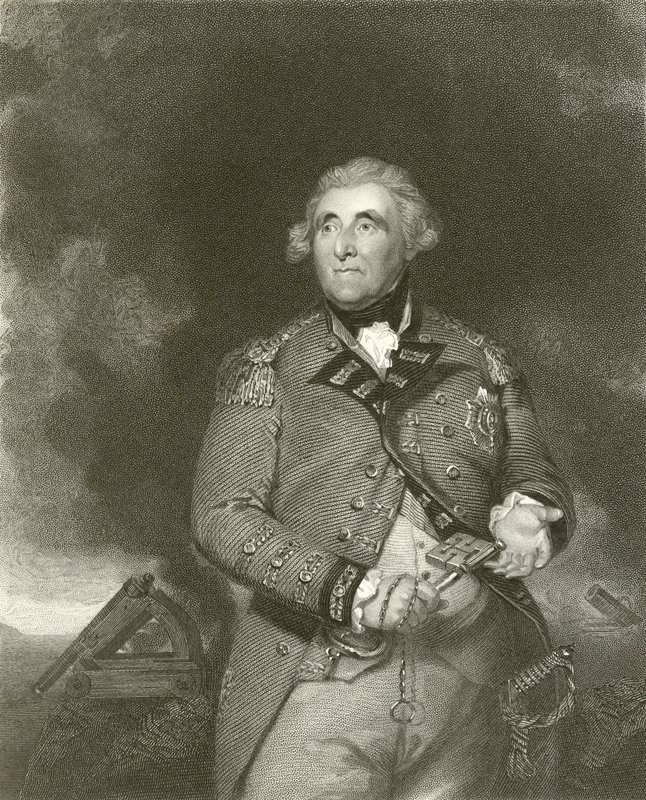 George Augustus Eliott, Lord Heathfield od English School