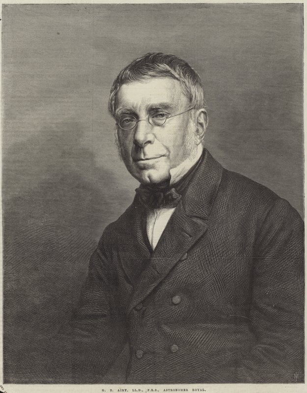 George Biddell Airy od English School