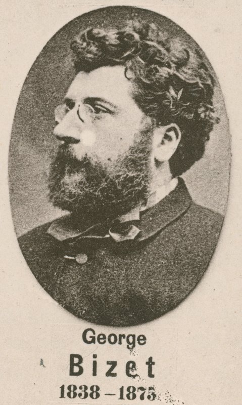George Bizet (rytina) od English School