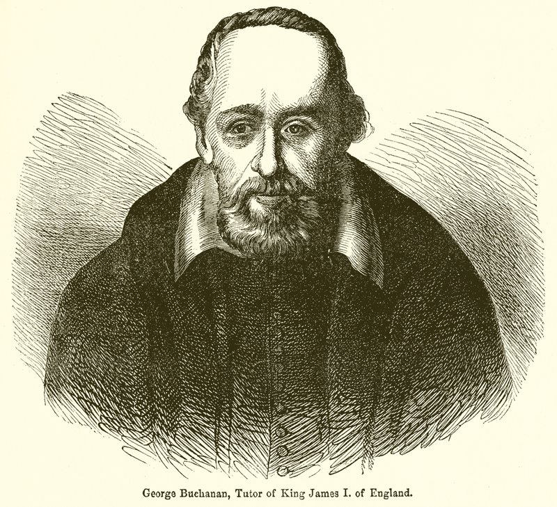 George Buchanan, vychovatel anglického krále Jakuba I od English School
