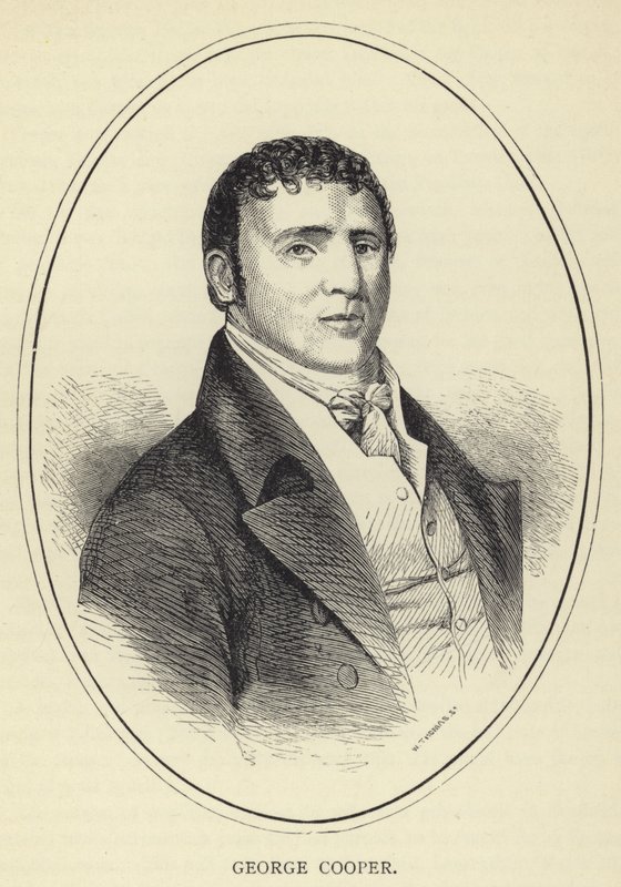 George Cooper od English School