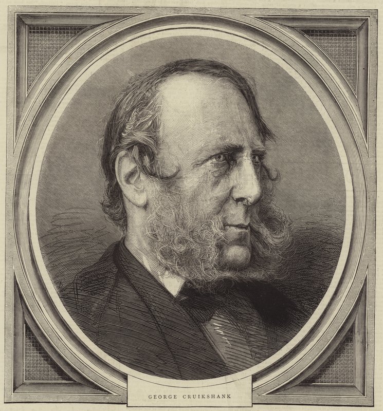 George Cruikshank (rytina) od English School