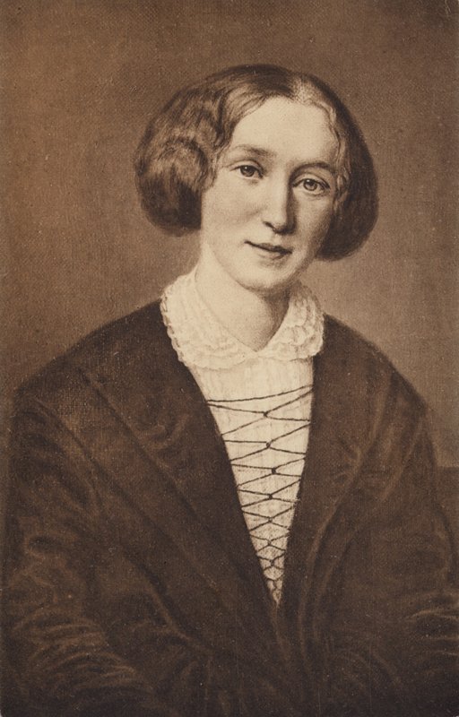 George Eliot (1819-1880), anglický romanopisec od English School