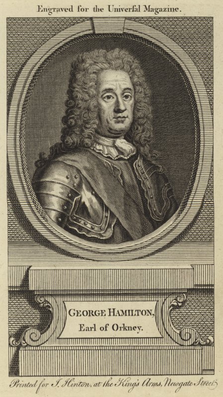 George Hamilton, hrabě z Orknejí od English School
