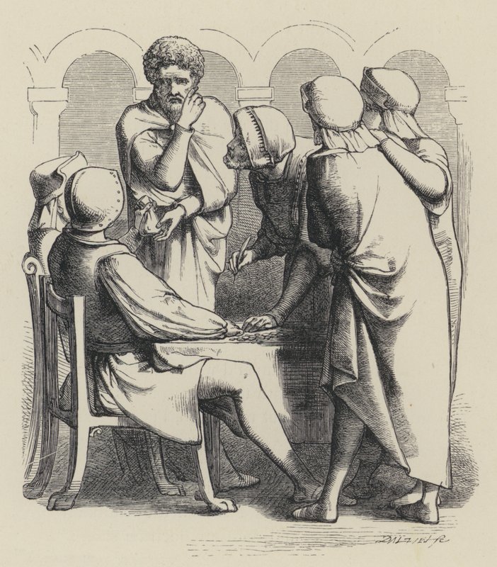 Báseň George Herberta, The Sacrifice od English School