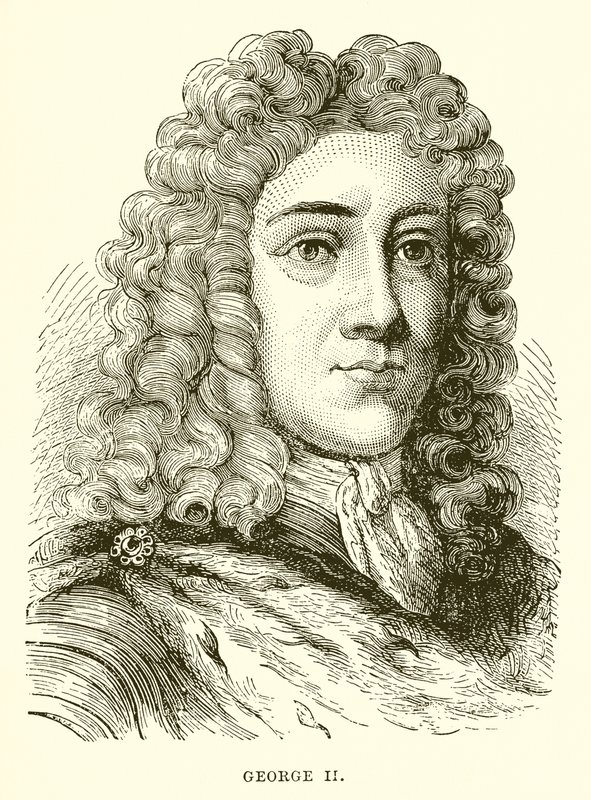 Jiří II od English School